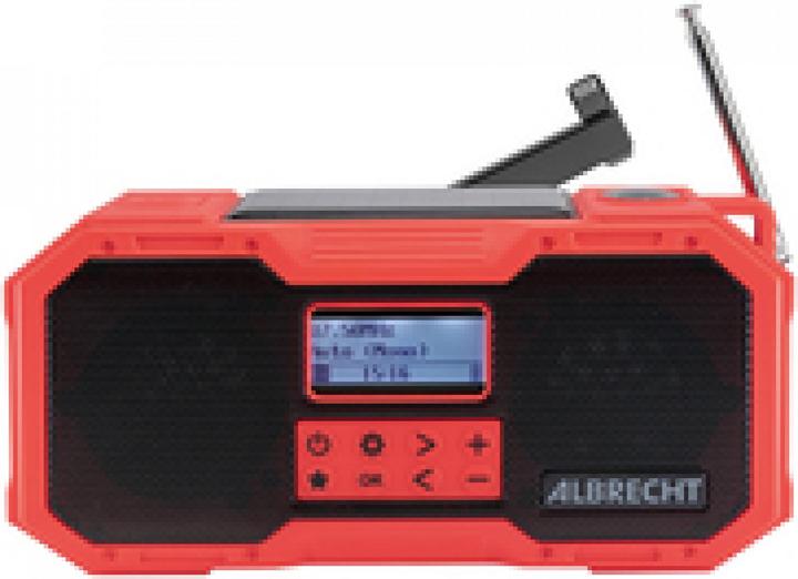 Albrecht DR 112 (DAB+ DAB, VHF, Bluetooth)