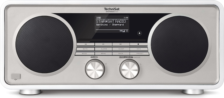 TechniSat DigitRadio 600 (Internetradio, DAB+, Bluetooth, WLAN)