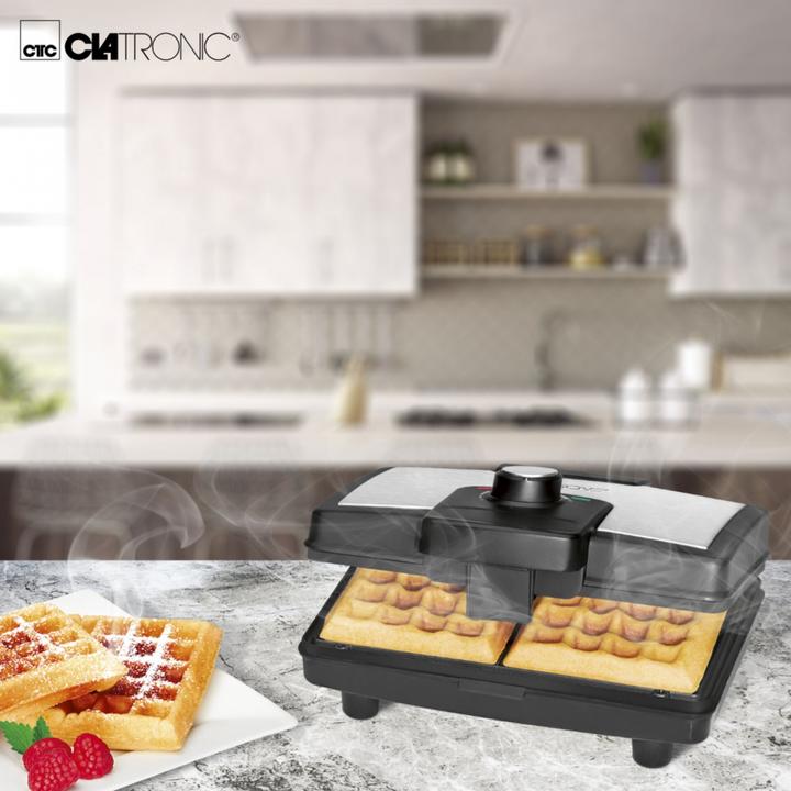 Productafbeelding Clatronic Waffeleisen