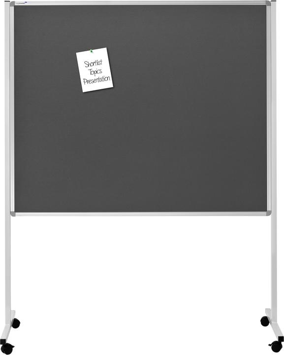 Immagine prodotto Legamaster Multiboard XL grigio 120x150cm (150 x 120 cm)