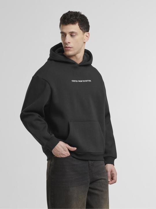 Produktbild Miss Tee Started From The Bottom EMB Fluffy Hoody - 191359 (L)