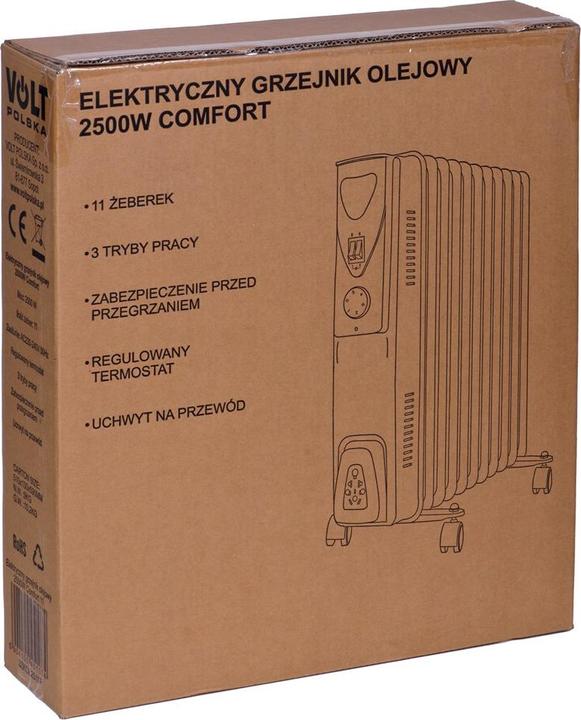 Produktbild Volt Polska Elektrische Ölheizung 2500W Comfort 11 (2500 W)