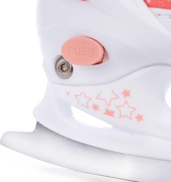Productafbeelding Tempish RS Ton Ice Girl verstelbare schaatsen, maat 26-29 (26, 29)
