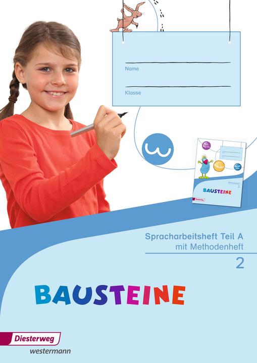 Produktbild BAUSTEINE Spracharbeitshefte 2. Spracharbeitsheft (Deutsch, Björn Bauch, Daniela Reinker, Gabriele Hinze, Ulrike Dirzus, 2014)