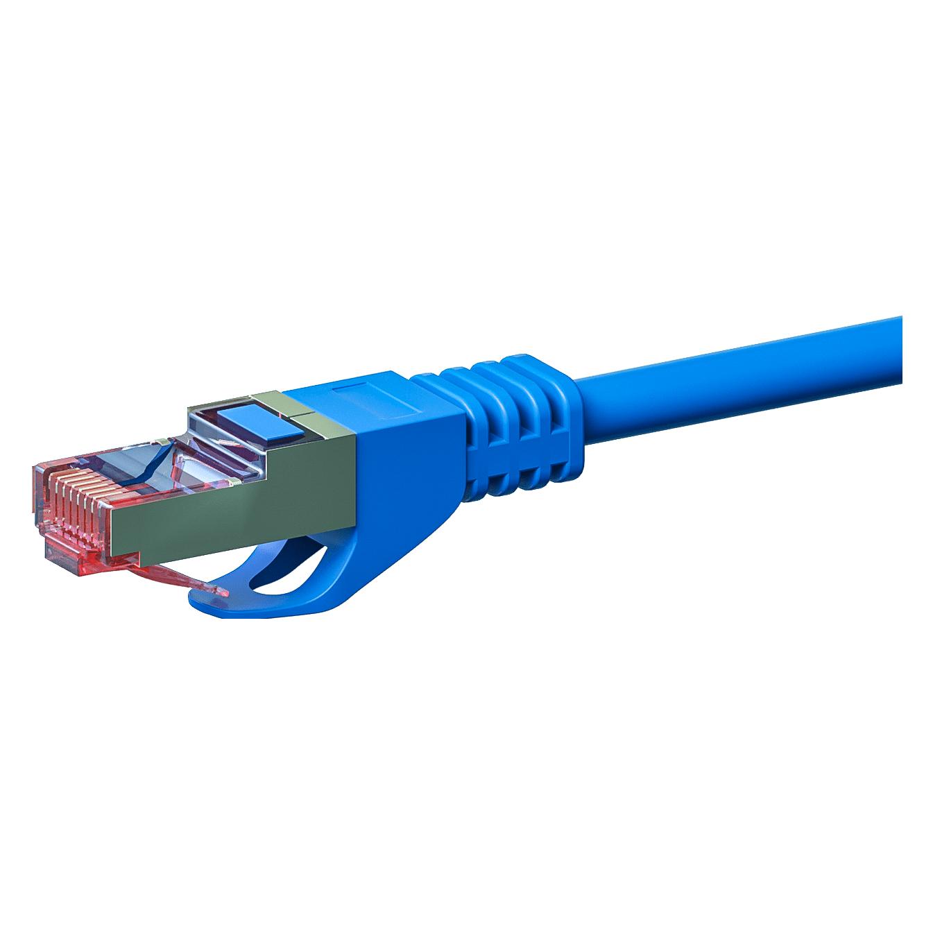 Dsit Cat 6 Netzwerkkabel Lsoh (CAT6, 2 m), Netzwerkkabel