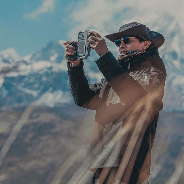 Actual product image Tilta Khronos Circular Wooden Handle (Grip)