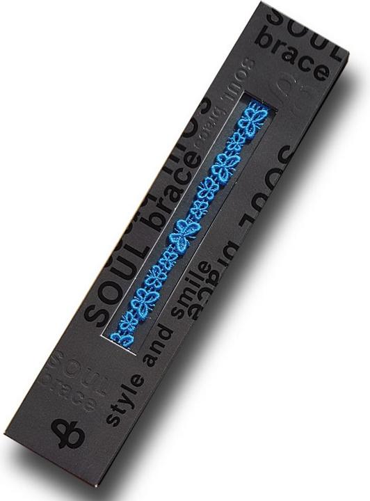 Immagine prodotto Soulbrace braccialetto Butterfly (26 cm, Ricamo tessile)