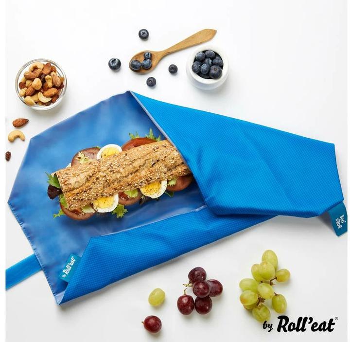 Produktbild Roll'Eat Lunchbeutel BocnRoll Active Blau