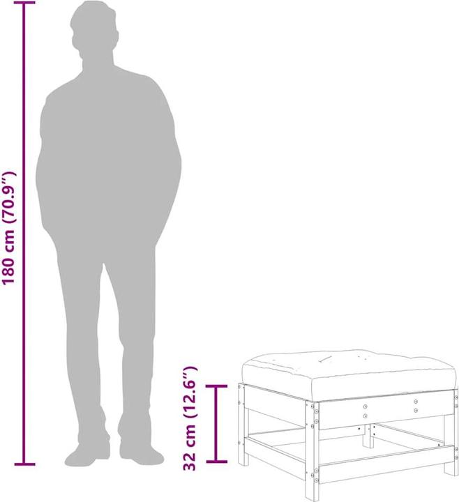 Produktbild vidaXL Andrew