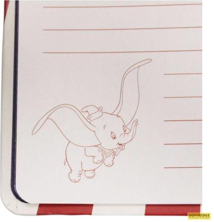 Produktbild Dumbo Notizbuch A5 Dream (A5, Liniert, Harter Einband)
