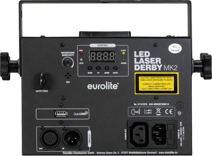 Image du produit Eurolite LED Laser Derby MK2