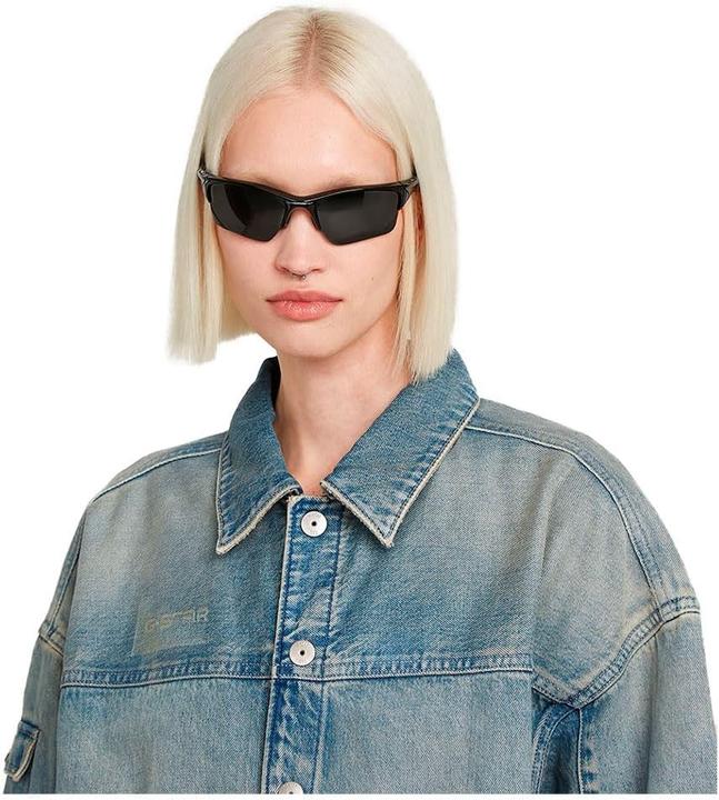 Actual product image G-Star Long Drifter Jacket with Original Look and Comfortable Fit (XL)