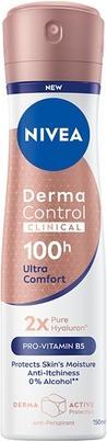 Produktbild NIVEA Derma Control Deodorant Spray 150ml (Spray, 150 ml)