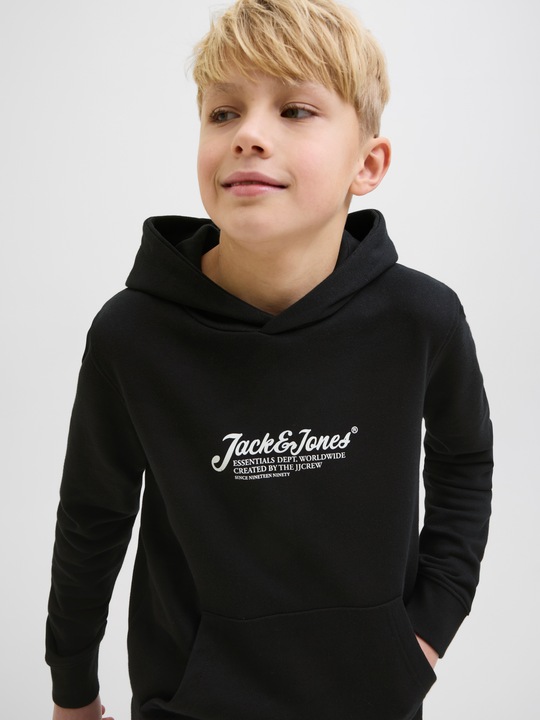 Actual product image Jack & Jones Logo Kapuzenpullover Junior Kapuzenpullover (140)