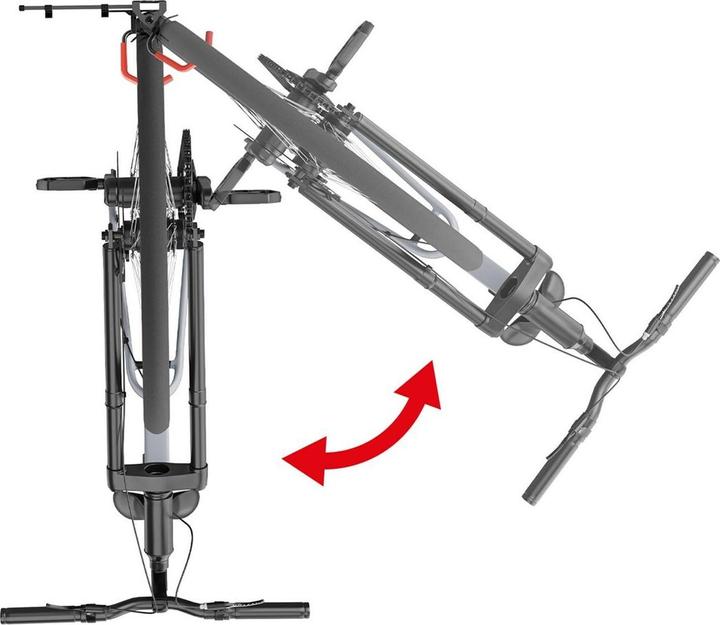 Produktbild Maclean Wandfahrradträger Fahrradhalter 35kg max MC-499