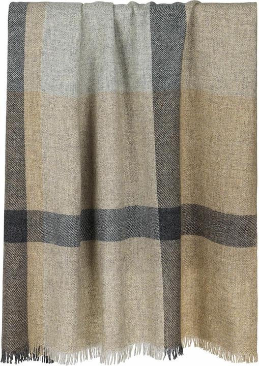 Immagine prodotto Loberon Sciarpa Dénarine marrone/crema
