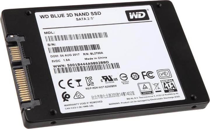 Actual product image WD Blue (2000 GB, 2.5")