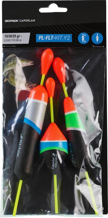 Produktbild Caperlan Schwimmer Set 3 Stk.