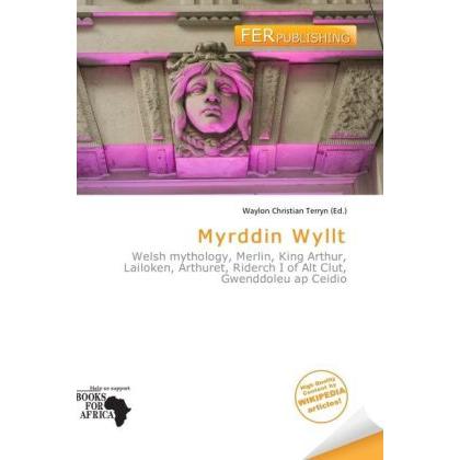 Myrddin Wyllt, Fachbücher von Waylon Christian Terryn