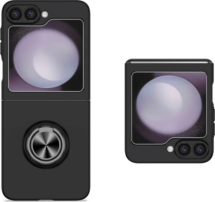 Image du produit Cover-Discount Galaxy Z Flip6 - Housse de protection à 360 degrés avec kickstand (Samsung Galaxy Z Flip6)