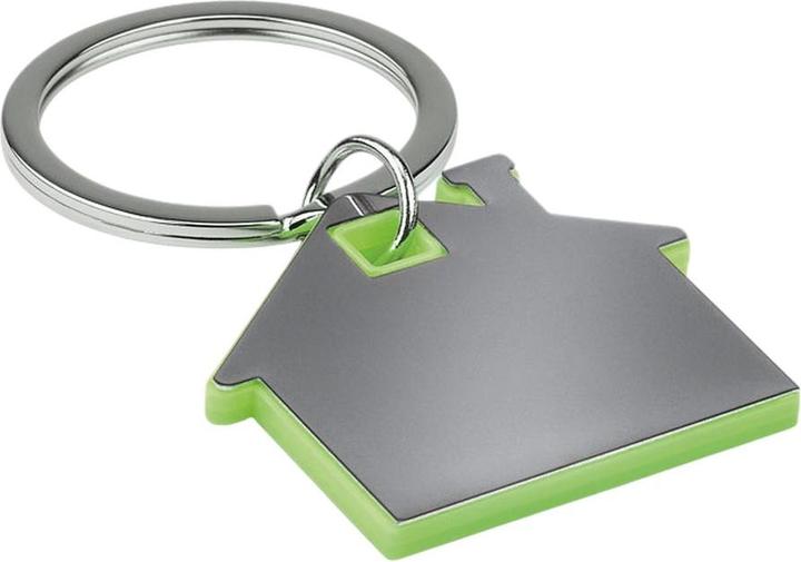 Actual product image MidOcean IMBA House Plastic Keyring