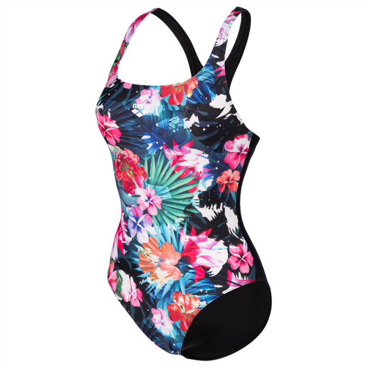 Actual product image Arena W Flower Swimsuit Control Pro Back (38)