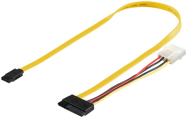 Produktbild Goobay SATA-Kabel Serial ATA 150/300