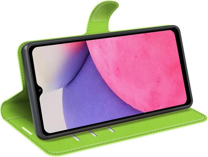 Immagine prodotto Cover-Discount Galaxy A33 5G - Custodia in pelle verde (Samsung Galaxy A33 5G)