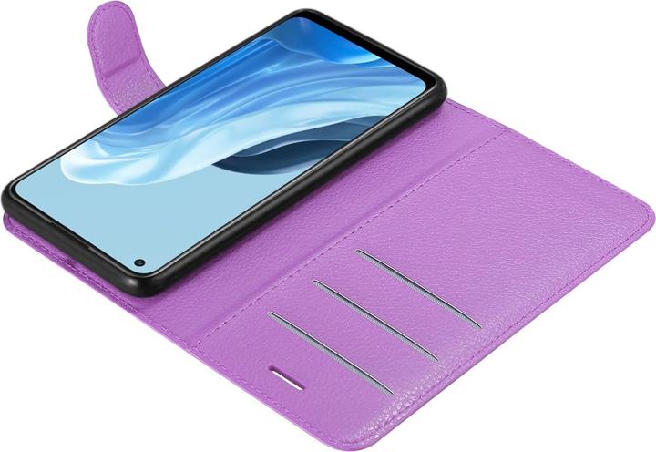 Produktbild Cadorabo Book Stand Hülle für Oppo FIND X5 LITE / Reno7 5G (Oppo Find X5 Lite, OPPO Reno7 Z 5G)
