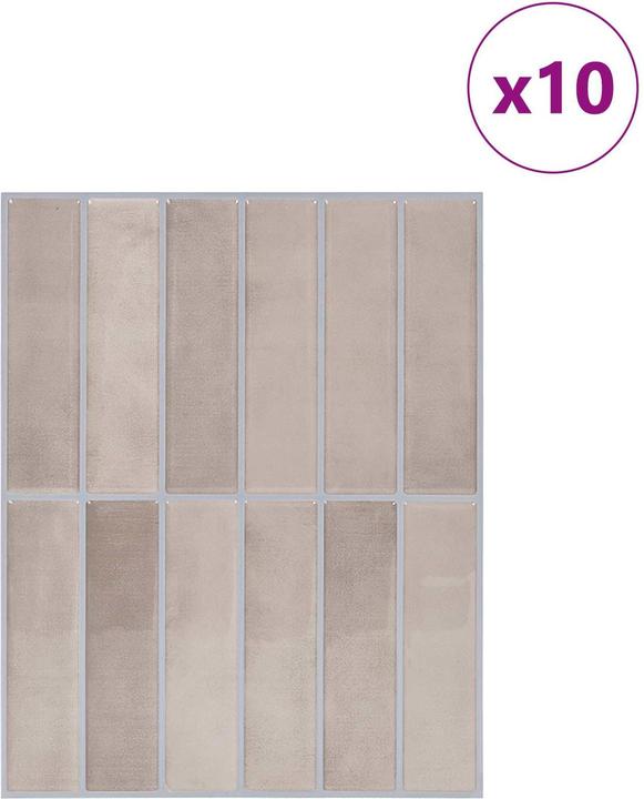 Produktbild vidaXL Bastelfliesen