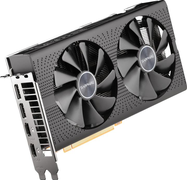 Produktbild Sapphire Pulse Radeon RX 580 OC Lite (8 GB)