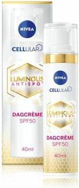 Actual product image NIVEA Cellular Luminous Anti-Pigment Fluid Cream Spf 50 (Day cream, SPF 50)