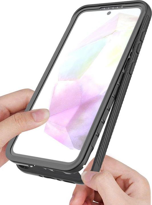 Actual product image Spigen Defense Case for Samsung Galaxy A36 / A56 5G - Black (Samsung Galaxy A36, Samsung Galaxy A56 5G)