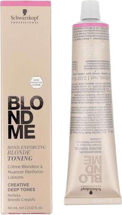 Produktbild Schwarzkopf BLONDME blonde toning #granite 60 ml (60)