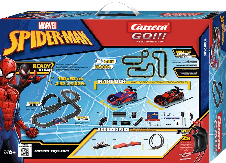 Actual product image Carrera Spider Racing
