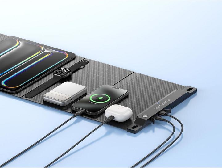 Produktbild EcoFlow 28W - Portable Solar Panel (28 W, 1.20 kg)