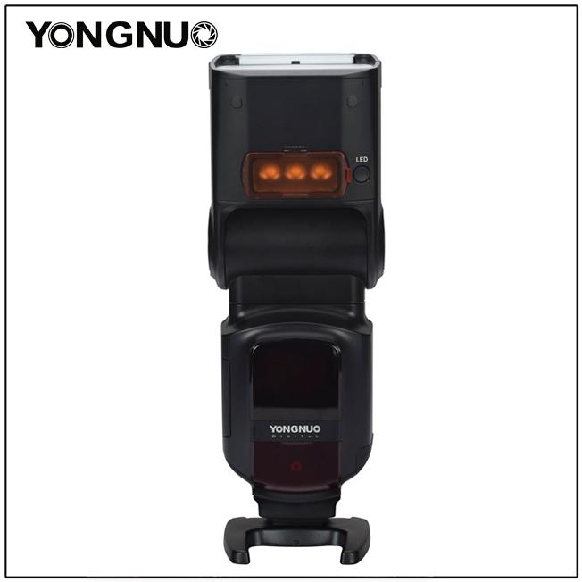 Actual product image Yongnuo YN-968N II (Plug-on flash, Various)