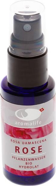 Image du produit Aromalife Pflanzenwasser Rose (Lingettes nettoyantes pour le visage, 30 ml)