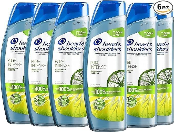 Actual product image Head & Shoulders Deep-cleaning oil control (Liquid shampoo, 250 ml)