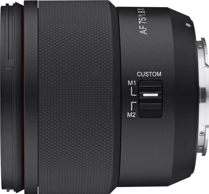 Actual product image Samyang AF 75mm f/1.8 FE, Sony E (Sony E, full size)