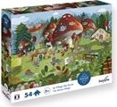 Produktbild Calypto Mäusedorf 54 Teile Puzzle (54 Teile)