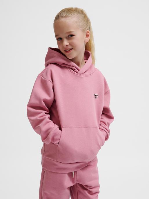 Produktbild hummel hmlJR LOOSE HOODIE BEE (34, 36, 38, 40)
