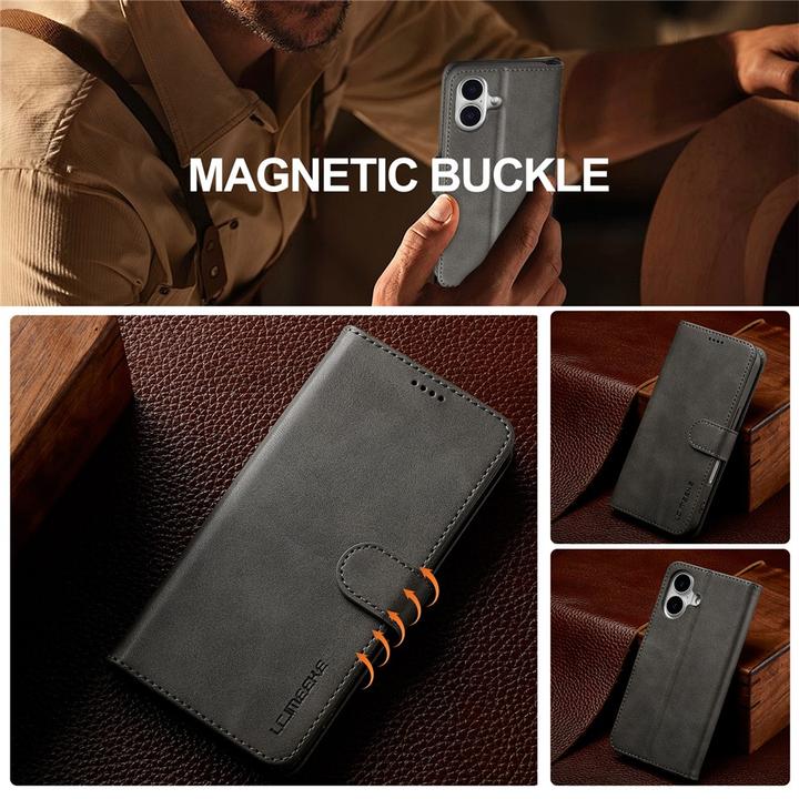 Produktbild Ueli Express Leder Buch Etui Tasche mit Kartenfach (Apple iPhone 17)