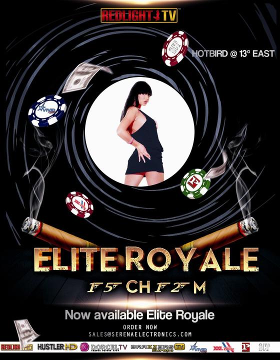Actual product image Redlight Elite Royale (Viaccess, Smart card)