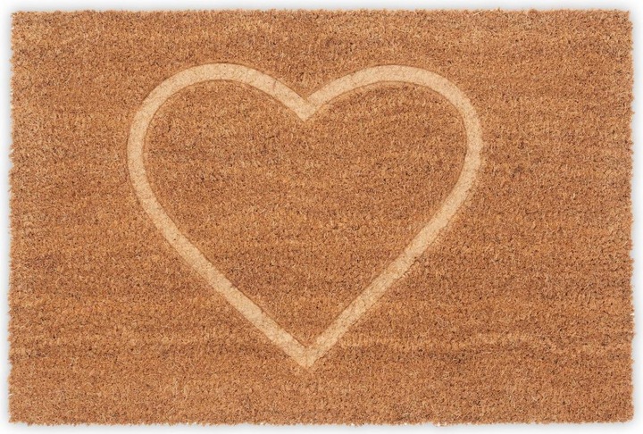 Immagine prodotto Relaxdays zerbino-cuori (60 x 40 x 1,5 cm)