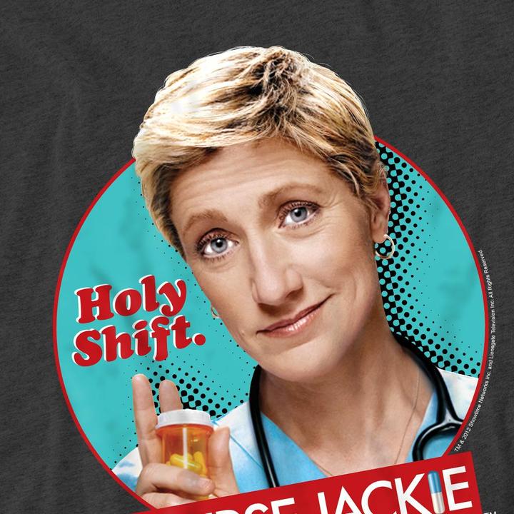 Immagine prodotto Nurse Jackie Holy Shift Maglietta Adulto Unisex (S)