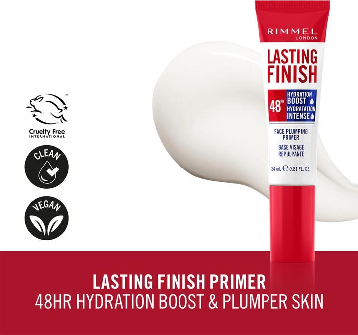 Immagine prodotto Rimmel London Primer rimpolpante per il viso Lasting Finish