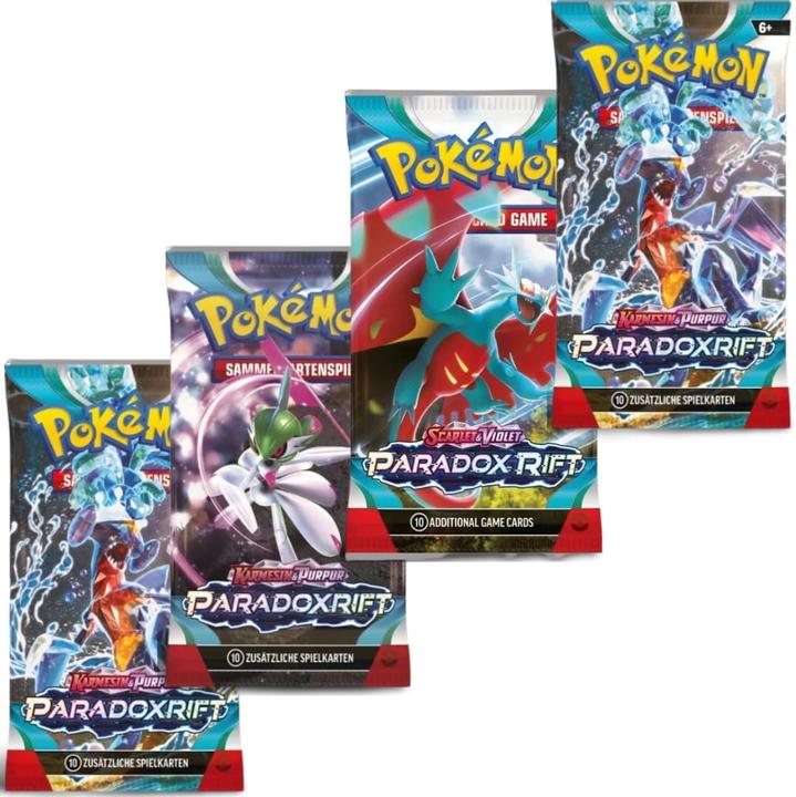 Produktbild Pokémon Paradox Rift (Deutsch, Booster Pack)