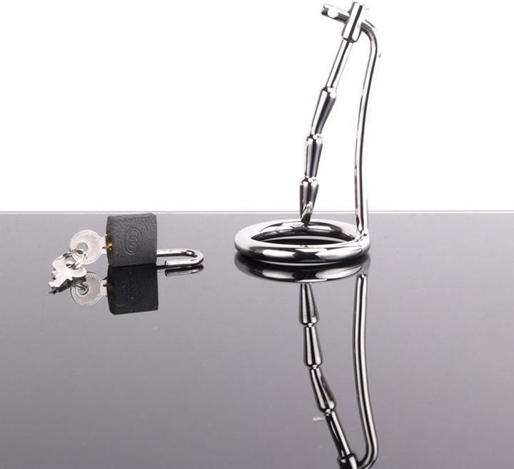 Produktbild Kiotos 45-MM-RING MIT URETHRAL-DILDO (4.50 cm)