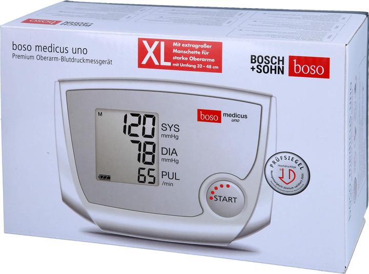 Actual product image Boso medicus uno Blutdruckmessgerät XL